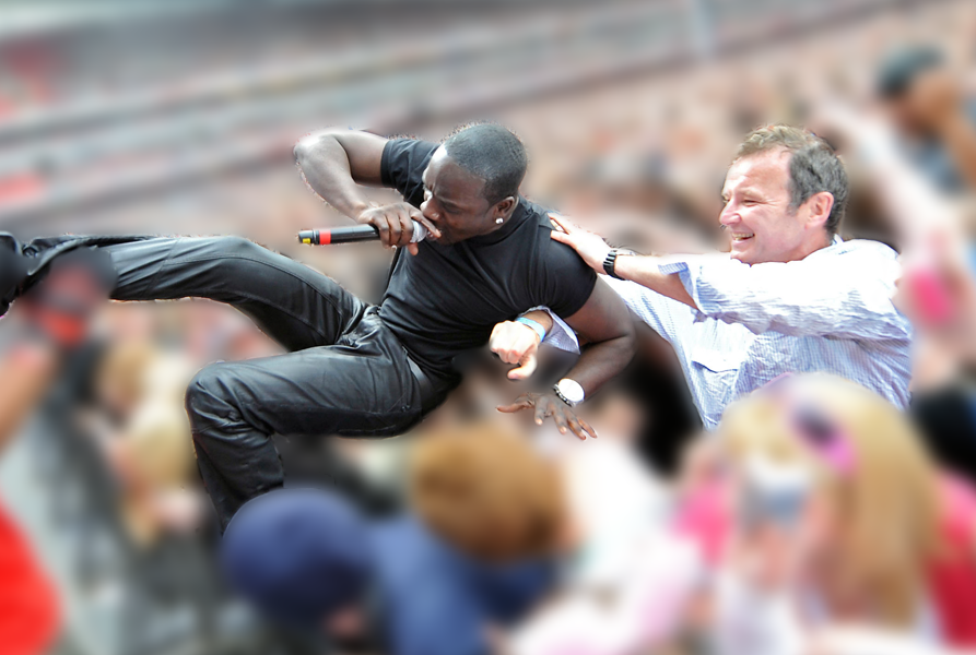 Capital Summertime Ball Crowd