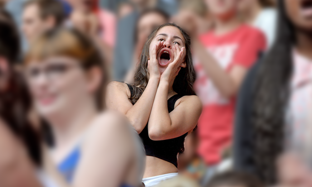 Capital Summertime Ball Crowd