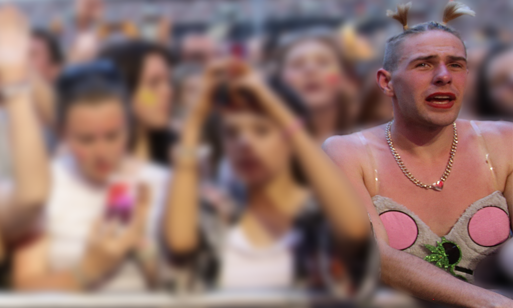 Capital Summertime Ball Crowd