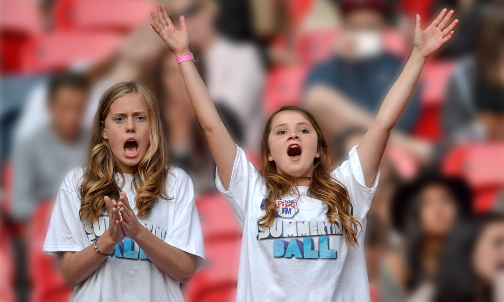 Capital Summertime Ball Crowd