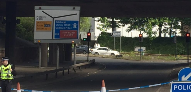 Glasgow m8 attempted murder