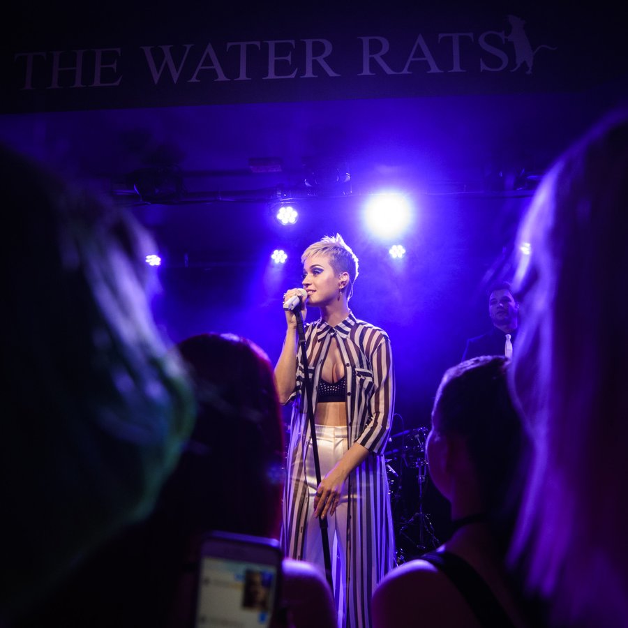 Katy Perry The Water Rats