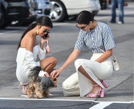 Kendall Jenner and Kourtney Kardashian make a new