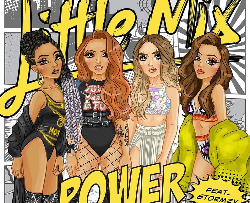 Little Mix feat. Stormzy - Power