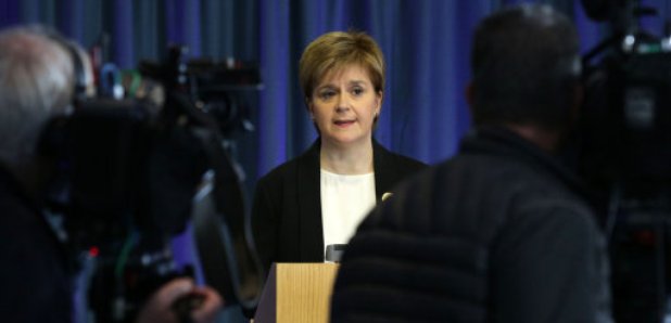 Nicola Sturgeon Manchester Attack
