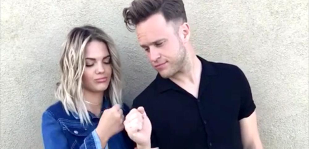 Olly Murs and Louisa Johnson 'Unpredictable'