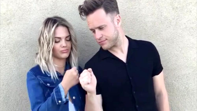 Olly Murs and Louisa Johnson 'Unpredictable'