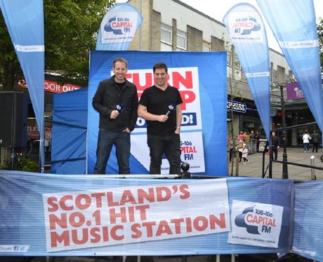Were you pap'd by the Capital Street Stars?