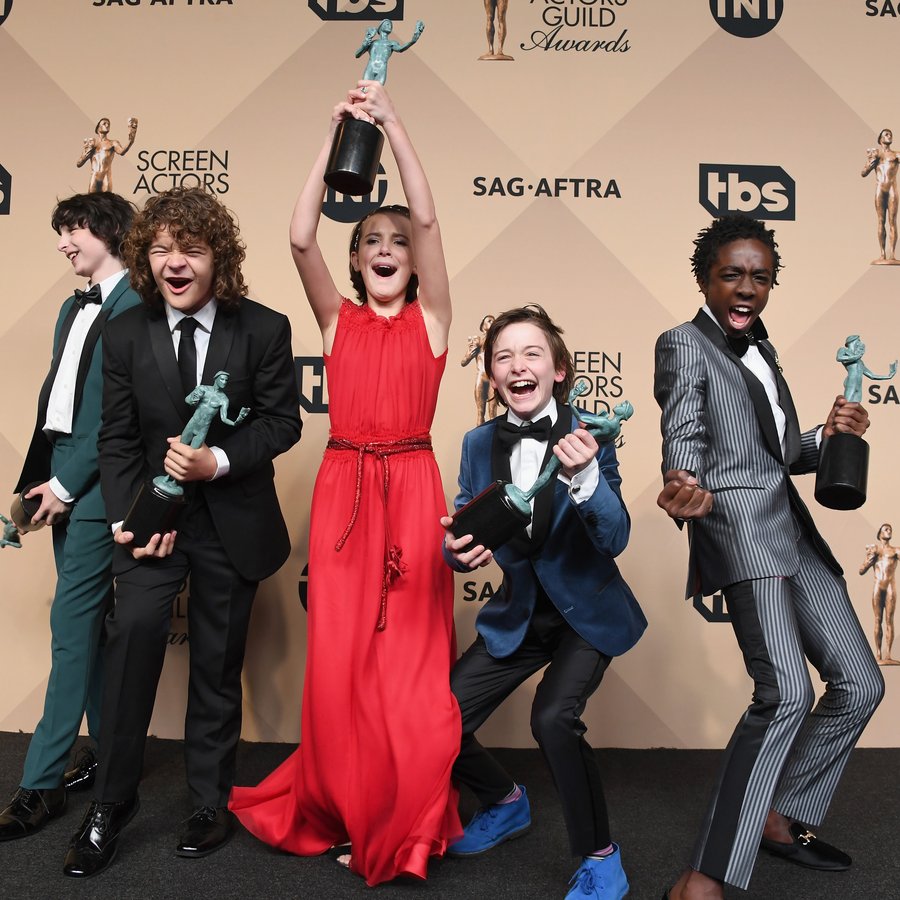 Stranger Things 23rd Annual Screen Actors Guild Awards