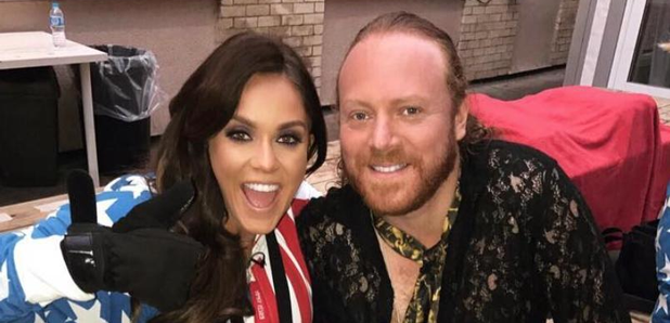 Vicky Pattison and Keith Lemon