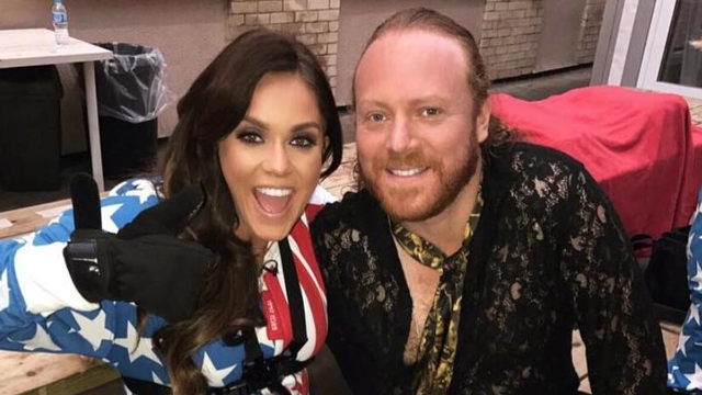 Vicky Pattison and Keith Lemon