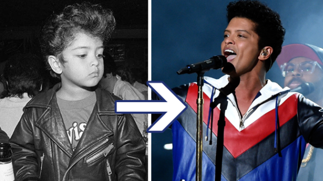 Bruno Mars Evolution Of