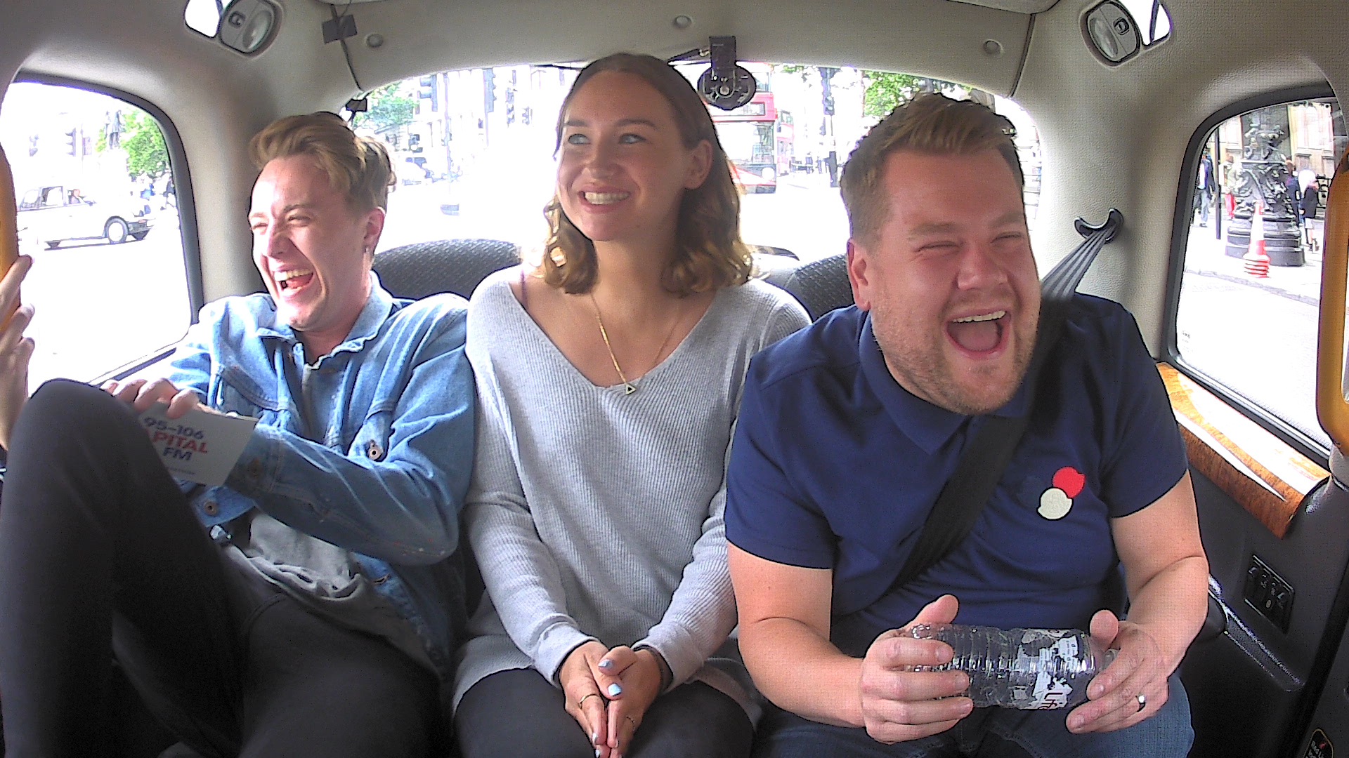 Cab Roulette with James Corden and Roman Kemp