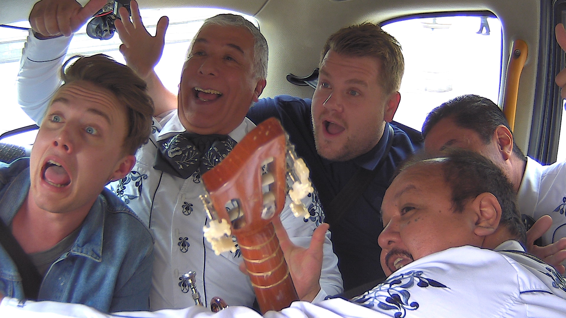 Cab Roulette with James Corden and Roman Kemp