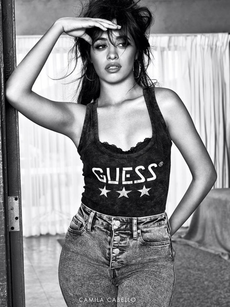 Camila Cabello for Guess Jeans