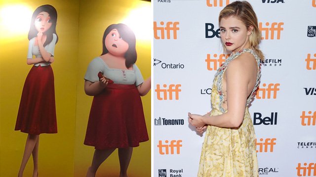 Chloë Grace Moretz 'appalled' by her film's body-shaming ad