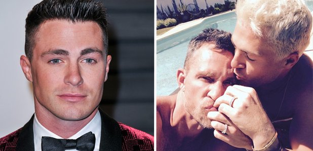 Colton Haynes engaged again