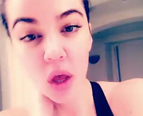 Khloe Kardashian looks totally different as she go
