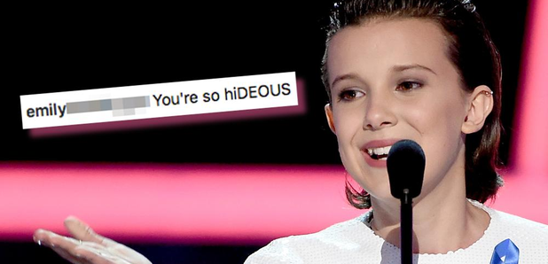 Millie Bobby Brown Trolled Asset