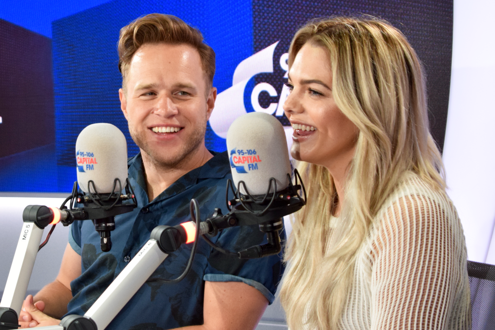 Olly Murs and Louisa Johnson w/ Capital Breakfast