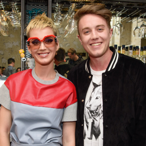 Roman Kemp and Katy Perry