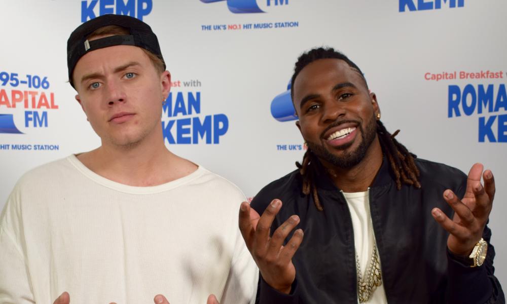 Roman Kemp with Jason Derulo