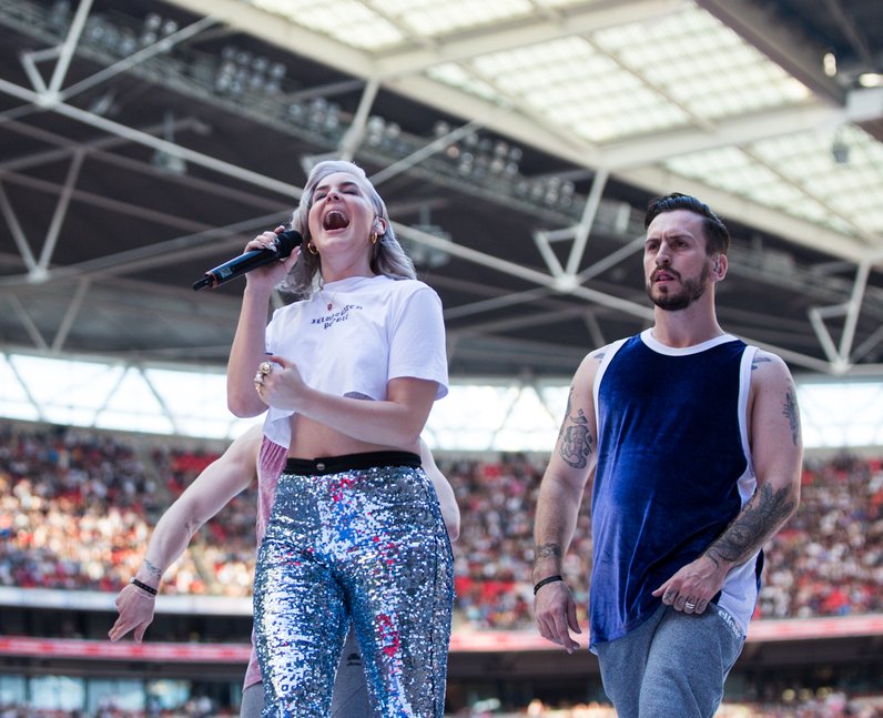 Annie-Marie at the Summertime Ball 2017
