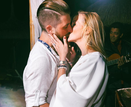 Arrow star Katie Cassidy gets engaged