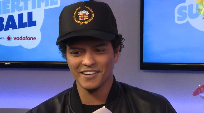 Bruno Mars Summertime Ball 2017