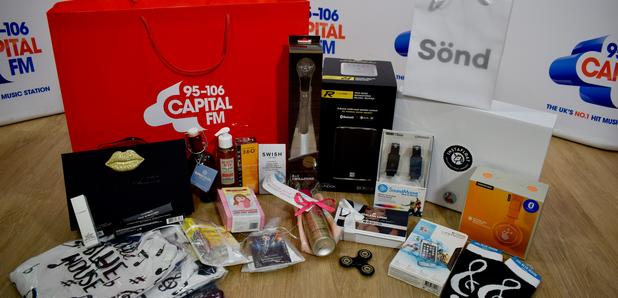 #CapitalSTB Goody Bag