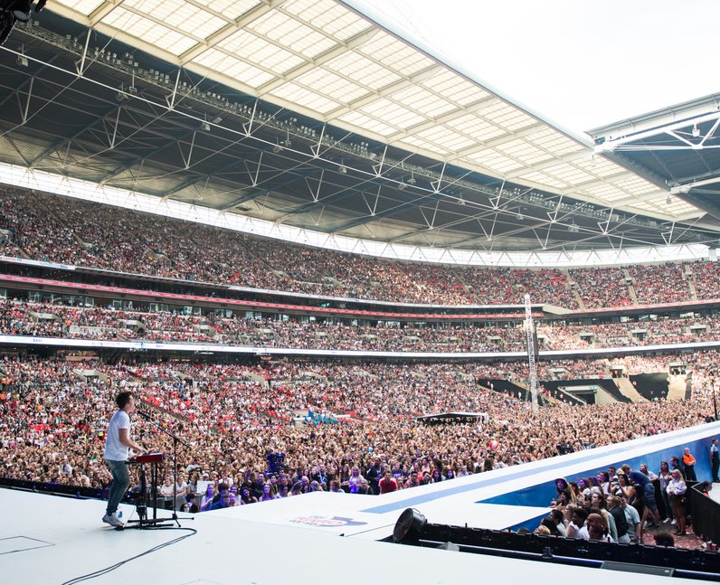 Charlie Puth at the Summertime Ball 2017