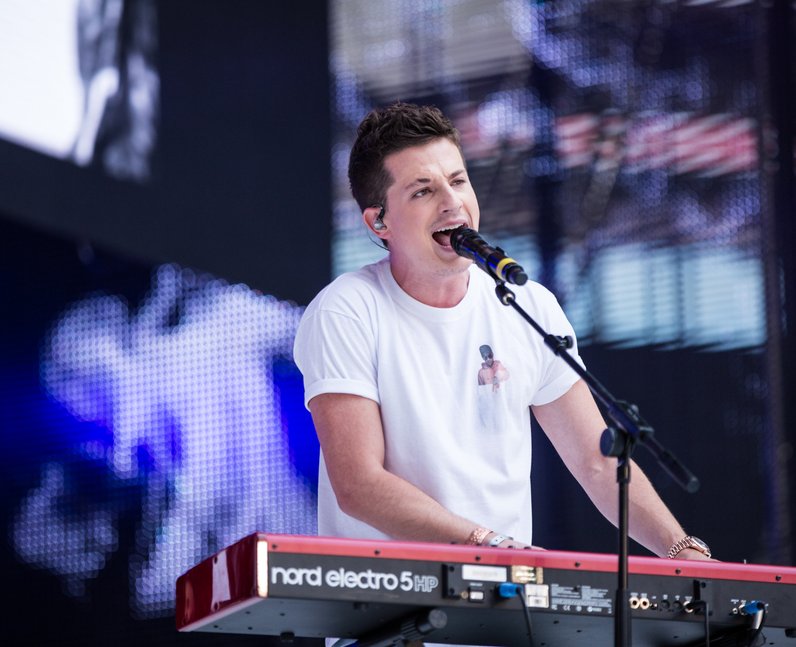 Charlie Puth at the Summertime Ball 2017