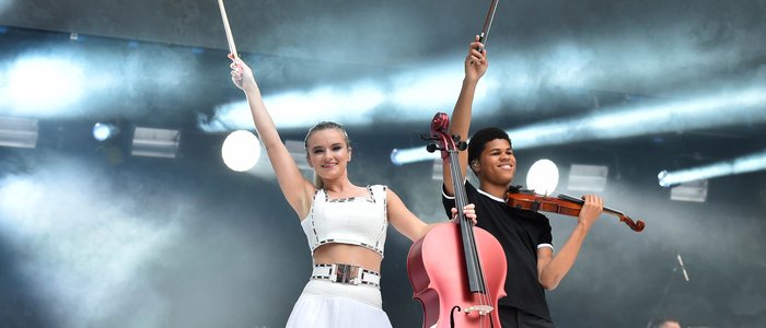 clean bandit symphony live