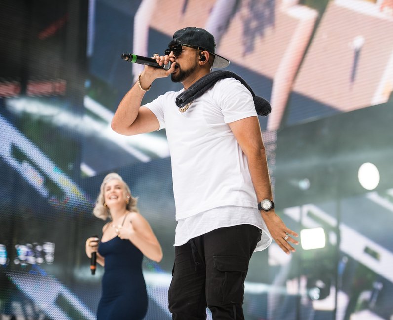 Clean Bandit at the Summertime Ball 2017