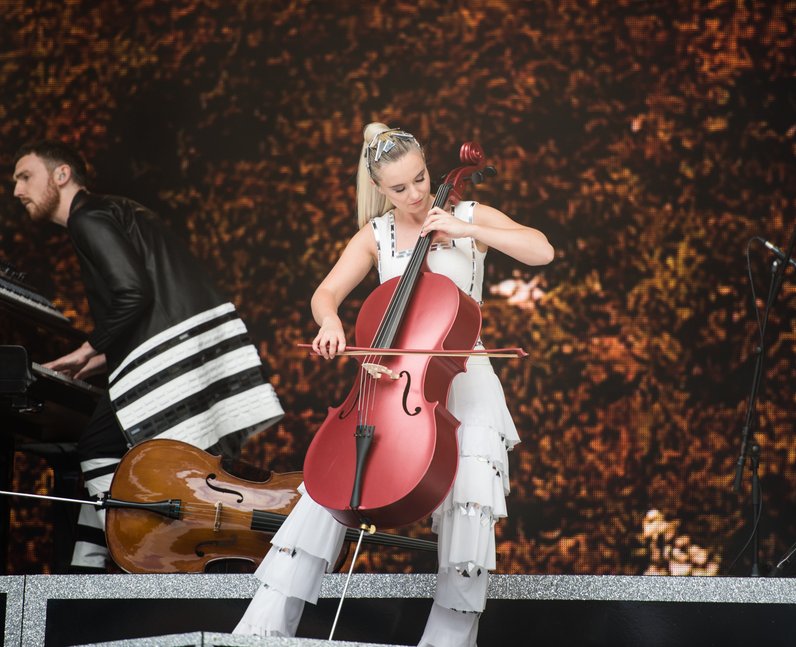 Clean Bandit at the Summertime Ball 2017