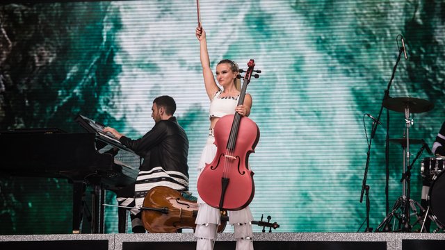 Clean Bandit at the Summertime Ball 2017