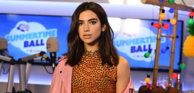 Dua Lipa Summertime Ball 2017