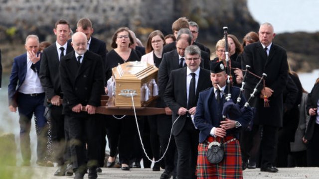 Eilidh MacLeod Manchester Attack Funeral