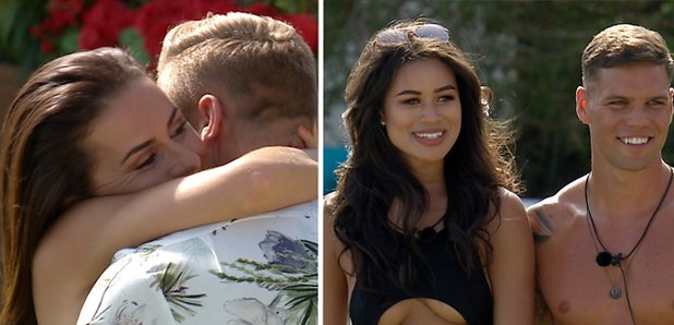 Love Island 2017 Started With Hella Drama And One Cheeky Smooch