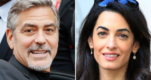 George and Amal Clooney 