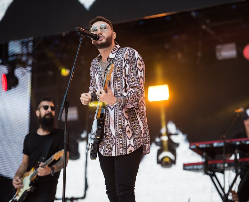 James Arthur at the Summertime Ball 2017