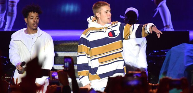 Justin Bieber V Festival