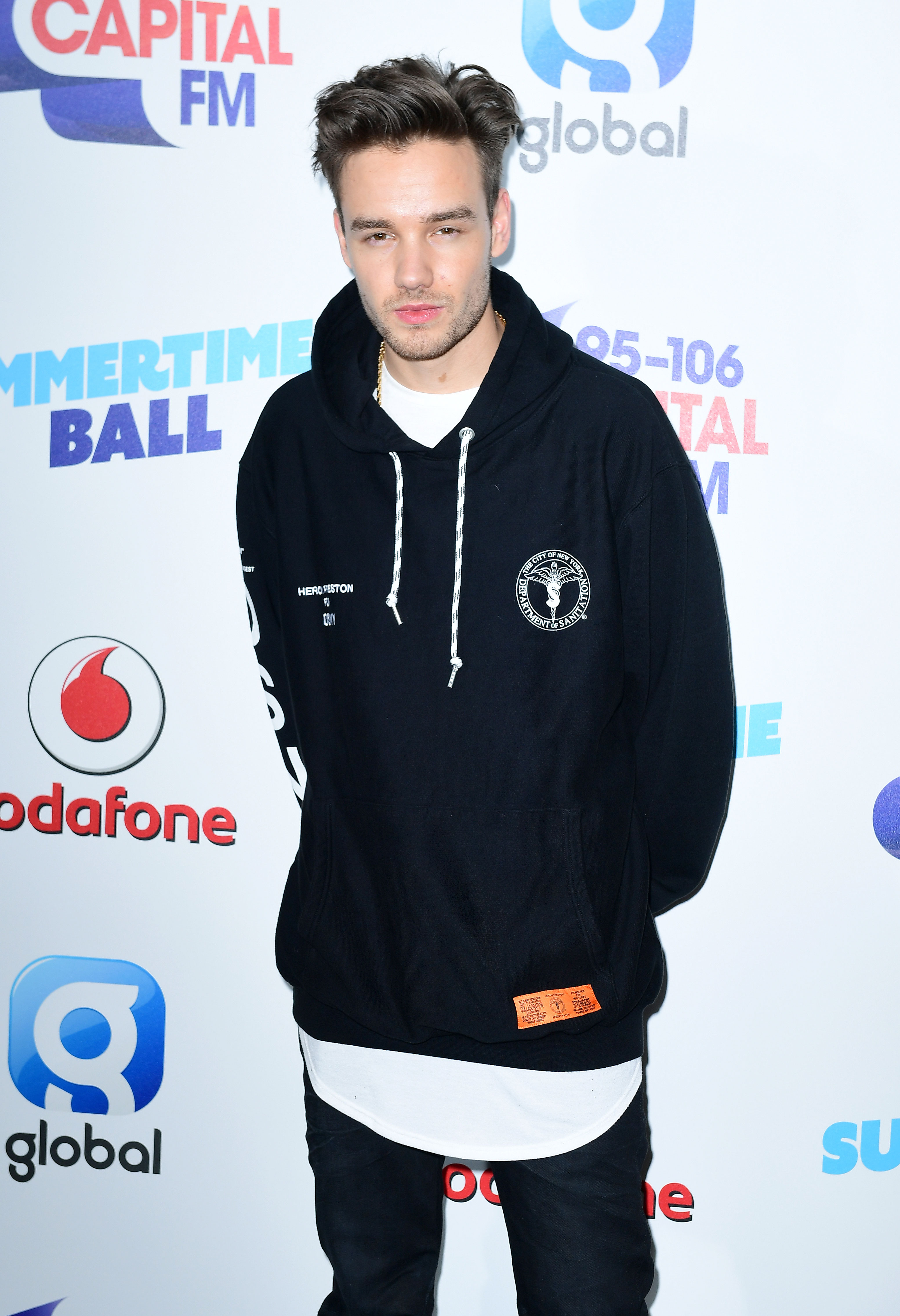 Liam Payne Capital Summertime 2017 Red Carpet