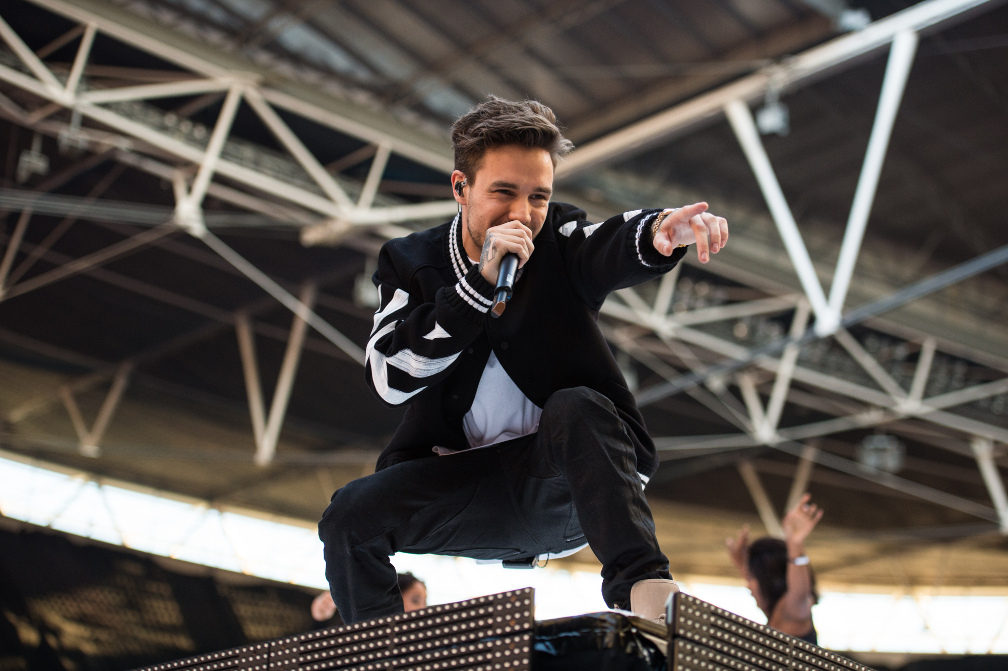 Liam Payne Summertime Ball 2017