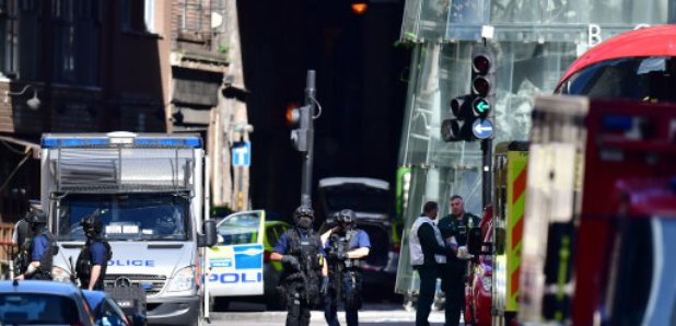 London Borough Market terror attack