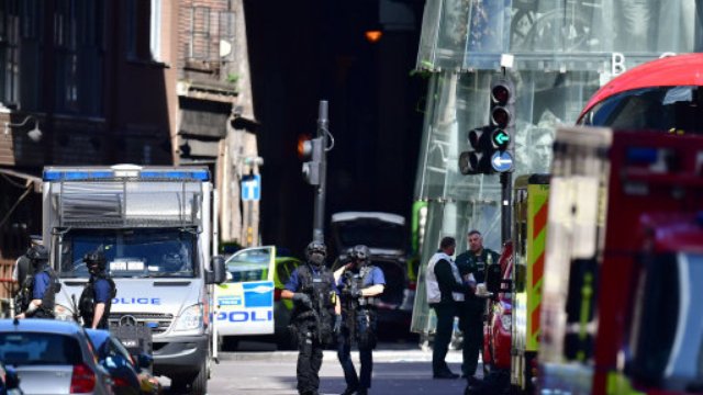 London Borough Market terror attack