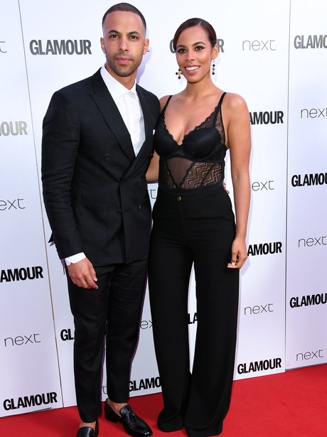 Marvin and Rochelle Humes at Glamour Women Of The