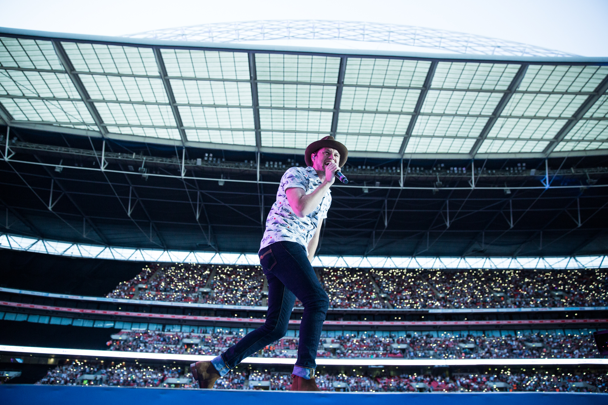 Niall Horan at the Summertime Ball 2017