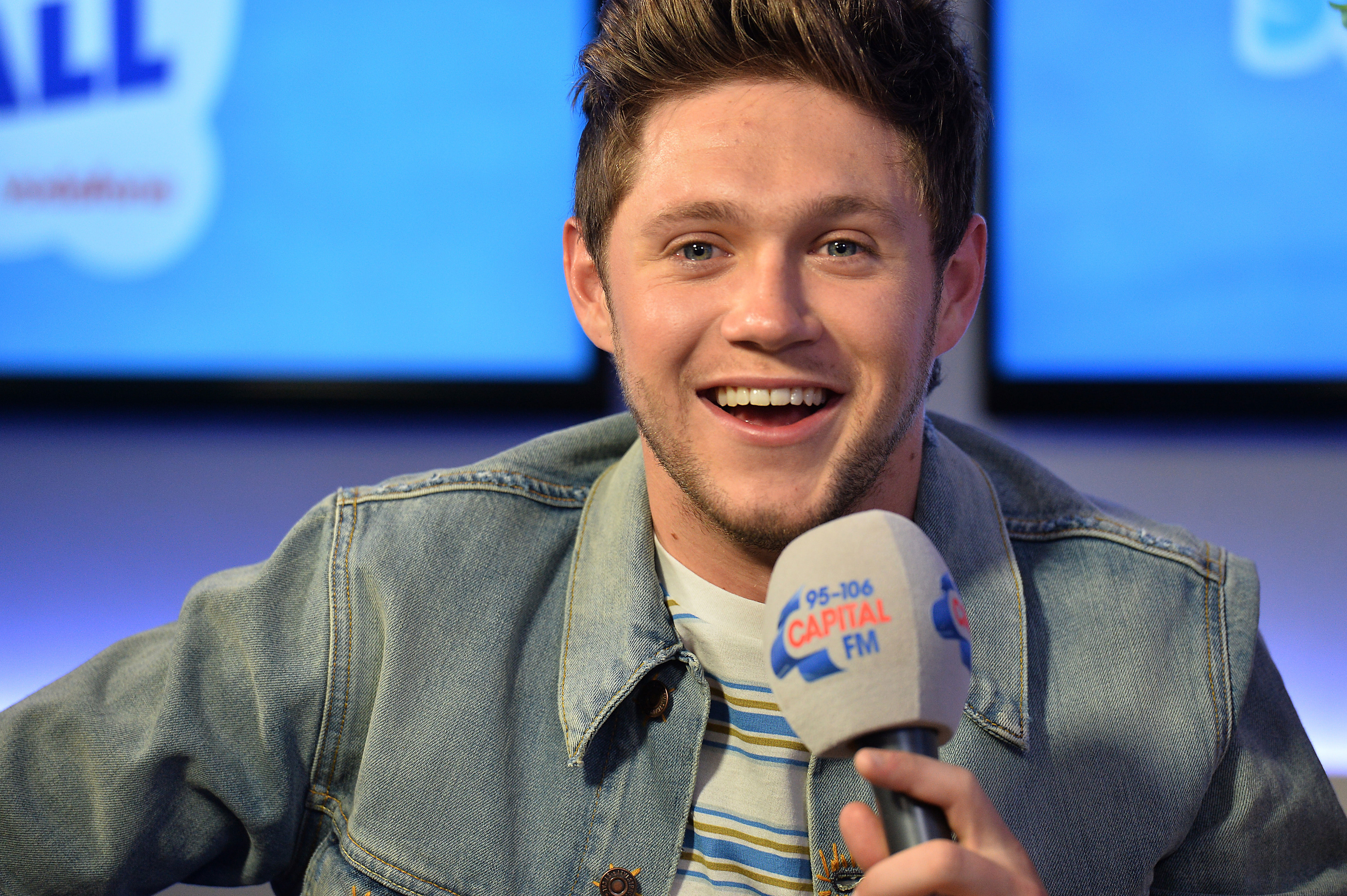 Niall Horan Summertime Ball 2017 Studio