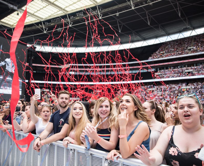 Olly Murs at the Summertime Ball 2017